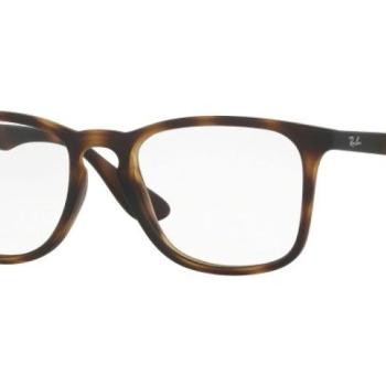 Ray-Ban RX7074 5365 L (52) Havana Unisex Dioptriás szemüvegek kép