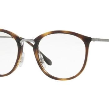 Ray-Ban RX7140 2012 M (49) Havana Unisex Dioptriás szemüvegek kép