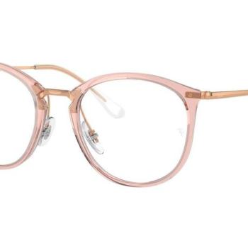 Ray-Ban RX7140 8335 L (51) Rózsaszín Unisex Dioptriás szemüvegek kép