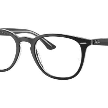 Ray-Ban RX7159 2034 L (52) Fekete Unisex Dioptriás szemüvegek kép