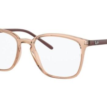 Ray-Ban RX7185 5940 L (52) Barna Unisex Dioptriás szemüvegek kép