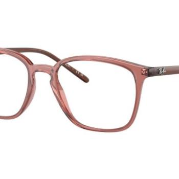 Ray-Ban RX7185 8234 L (52) Barna Unisex Dioptriás szemüvegek kép