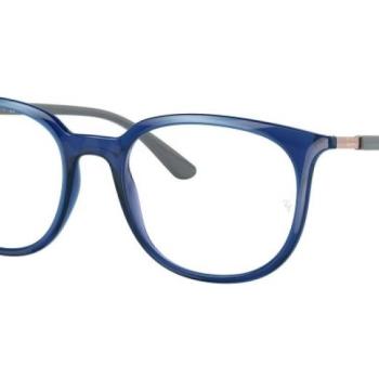 Ray-Ban RX7190 8084 L (53) Kék Unisex Dioptriás szemüvegek kép