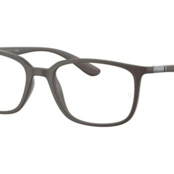 Ray-Ban RX7208 8063 L (54) Barna Unisex Dioptriás szemüvegek kép