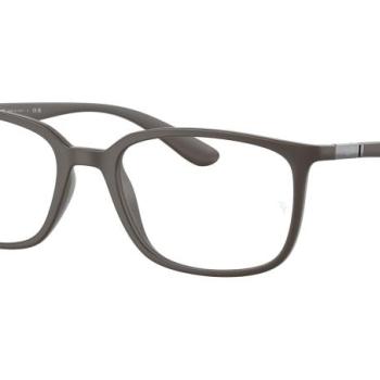 Ray-Ban RX7208 8063 M (52) Barna Unisex Dioptriás szemüvegek kép