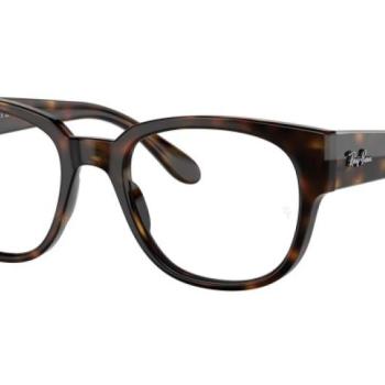 Ray-Ban RX7210 2012 M (50) Havana Unisex Dioptriás szemüvegek kép