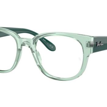 Ray-Ban RX7210 8202 L (52) Zöld Unisex Dioptriás szemüvegek kép