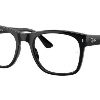Ray-Ban RX7228 2000 L (55) Fekete Unisex Dioptriás szemüvegek kép