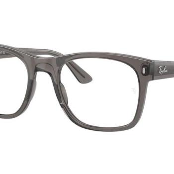 Ray-Ban RX7228 8257 L (55) Szürke Unisex Dioptriás szemüvegek kép