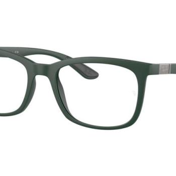 Ray-Ban RX7230 8062 L (54) Zöld Unisex Dioptriás szemüvegek kép