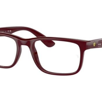 Ray-Ban RX7232M F685 ONE SIZE (54) Vörös Unisex Dioptriás szemüvegek kép