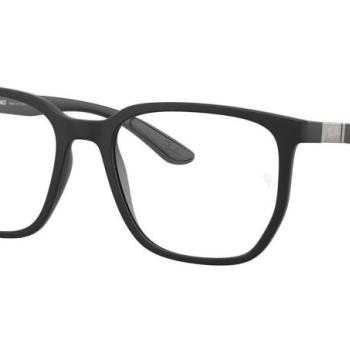 Ray-Ban RX7235 5204 M (53) Fekete Unisex Dioptriás szemüvegek kép