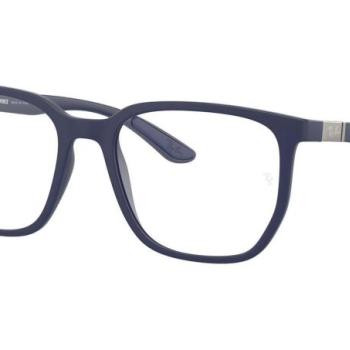 Ray-Ban RX7235 5207 L (55) Kék Unisex Dioptriás szemüvegek kép