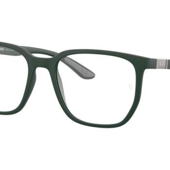 Ray-Ban RX7235 8062 L (55) Zöld Unisex Dioptriás szemüvegek kép