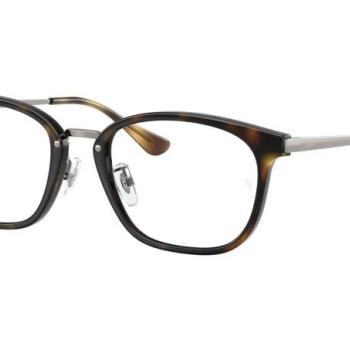 Ray-Ban RX7247D 2012 ONE SIZE (51) Havana Unisex Dioptriás szemüvegek kép