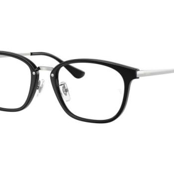 Ray-Ban RX7247D 5753 ONE SIZE (51) Fekete Unisex Dioptriás szemüvegek kép