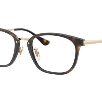 Ray-Ban RX7247D 8472 ONE SIZE (51) Havana Unisex Dioptriás szemüvegek kép