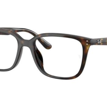 Ray-Ban RX7248D 2012 ONE SIZE (55) Havana Unisex Dioptriás szemüvegek kép