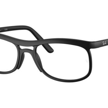 Ray-Ban RX7254 5204 ONE SIZE (56) Fekete Unisex Dioptriás szemüvegek kép