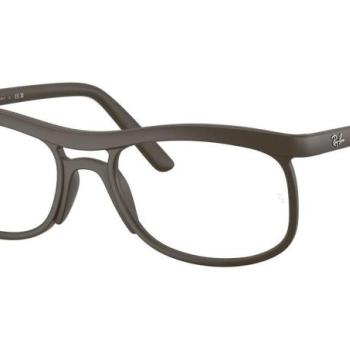 Ray-Ban RX7254 8063 ONE SIZE (56) Barna Unisex Dioptriás szemüvegek kép