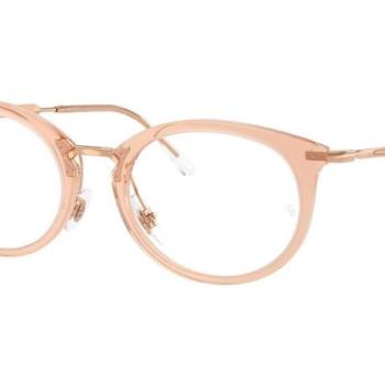 Ray-Ban RX7255 8124 L (53) Rózsaszín Unisex Dioptriás szemüvegek kép