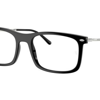 Ray-Ban RX7260 2000 L (56) Fekete Unisex Dioptriás szemüvegek kép