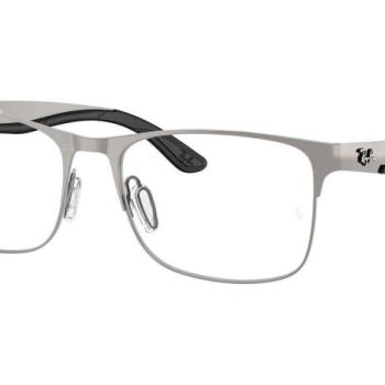 Ray-Ban RX7550 3214 L (57) Szürke Unisex Dioptriás szemüvegek kép