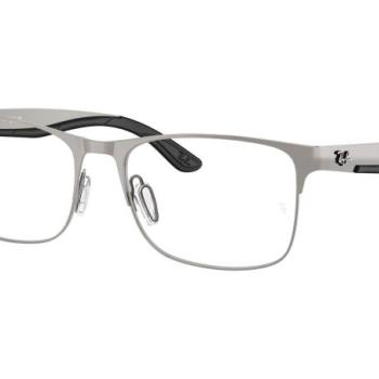 Ray-Ban RX7550 3214 M (55) Szürke Unisex Dioptriás szemüvegek kép