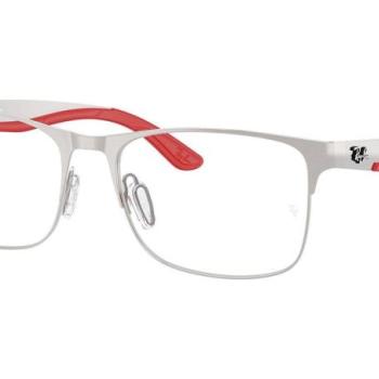 Ray-Ban RX7550 3219 M (55) Ezüst Unisex Dioptriás szemüvegek kép