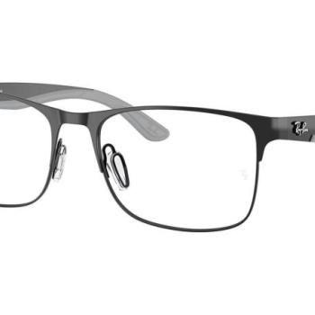 Ray-Ban RX7550 3222 L (57) Fekete Unisex Dioptriás szemüvegek kép