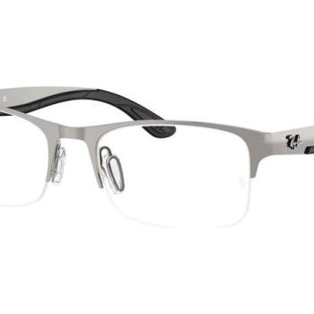 Ray-Ban RX7551 3214 L (56) Szürke Unisex Dioptriás szemüvegek kép