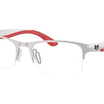 Ray-Ban RX7551 3219 M (54) Ezüst Unisex Dioptriás szemüvegek kép