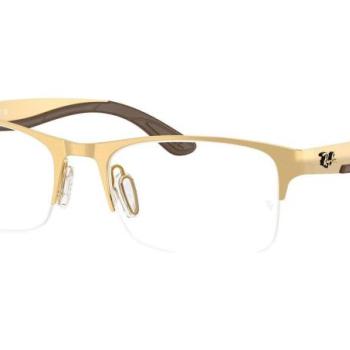 Ray-Ban RX7551 3220 M (54) Arany Unisex Dioptriás szemüvegek kép