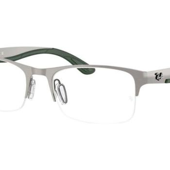 Ray-Ban RX7551 3221 L (56) Szürke Unisex Dioptriás szemüvegek kép