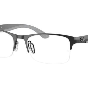 Ray-Ban RX7551 3222 M (54) Fekete Unisex Dioptriás szemüvegek kép