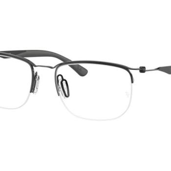 Ray-Ban RX7552 3209 L (54) Fekete Unisex Dioptriás szemüvegek kép