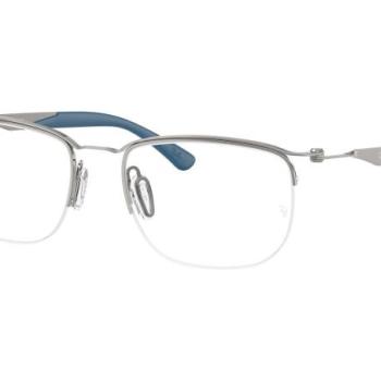 Ray-Ban RX7552 3210 M (52) Szürke Unisex Dioptriás szemüvegek kép