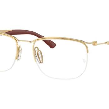 Ray-Ban RX7552 3211 M (52) Arany Unisex Dioptriás szemüvegek kép