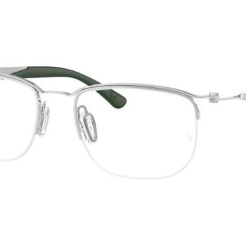 Ray-Ban RX7552 3212 L (54) Ezüst Unisex Dioptriás szemüvegek kép