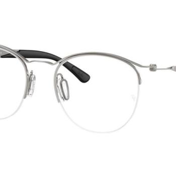 Ray-Ban RX7553 3214 M (50) Szürke Unisex Dioptriás szemüvegek kép