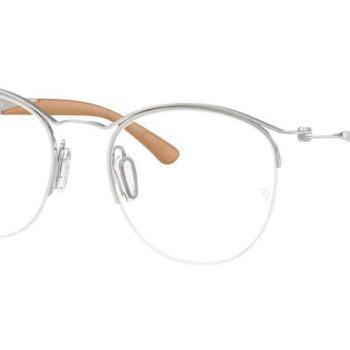Ray-Ban RX7553 3216 M (50) Ezüst Unisex Dioptriás szemüvegek kép