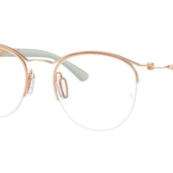 Ray-Ban RX7553 3217 M (50) Arany Unisex Dioptriás szemüvegek kép