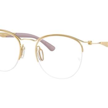 Ray-Ban RX7553 3218 L (52) Arany Unisex Dioptriás szemüvegek kép