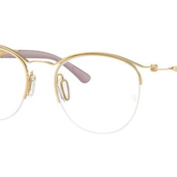 Ray-Ban RX7553 3218 M (50) Arany Unisex Dioptriás szemüvegek kép