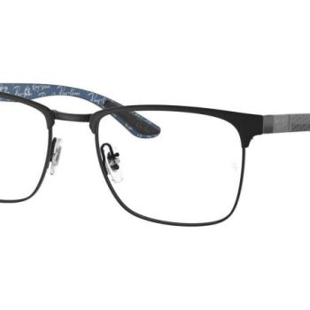 Ray-Ban RX8421 2904 M (52) Fekete Unisex Dioptriás szemüvegek kép