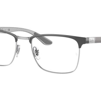 Ray-Ban RX8421 3125 M (52) Ezüst Unisex Dioptriás szemüvegek kép