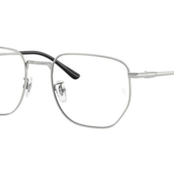 Ray-Ban RX8776D 1002 ONE SIZE (53) Ezüst Unisex Dioptriás szemüvegek kép