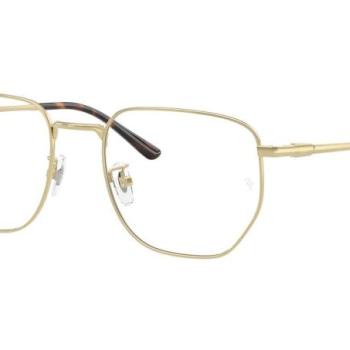 Ray-Ban RX8776D 1251 ONE SIZE (53) Arany Unisex Dioptriás szemüvegek kép