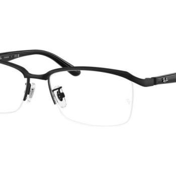 Ray-Ban RX8779D 1012 ONE SIZE (55) Fekete Unisex Dioptriás szemüvegek kép