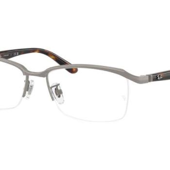 Ray-Ban RX8779D 1252 ONE SIZE (55) Szürke Unisex Dioptriás szemüvegek kép